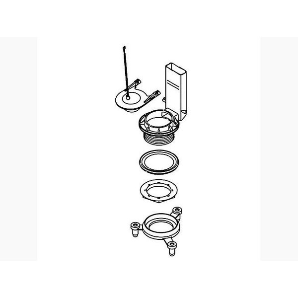 Kohler Flush Valve Kit 1060218